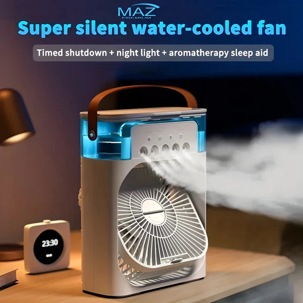 Air Conditioner Fan Fine Mist Water Function 4 in 1